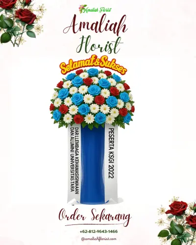 Standing Flower di Kawatuna